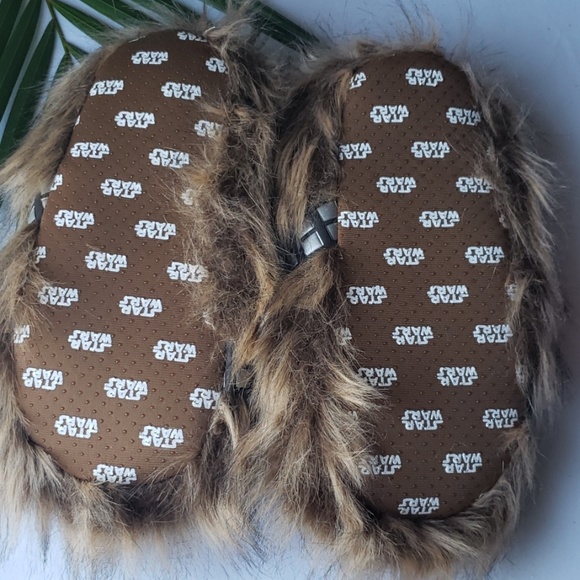 Star Wars Wookie boy's Slippers - Picture 2 of 2